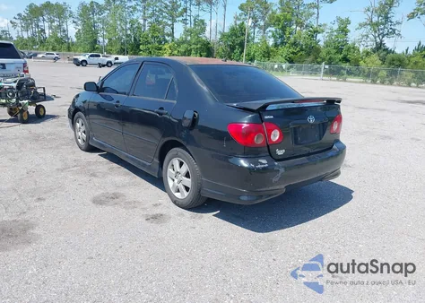 2007 Toyota Corolla S z USA, uszkodzony, nr VIN 2T1BR32E17C828115